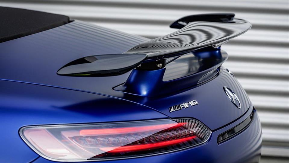 بال عقب حرفه‌ای مرسدس آام‌گ GT R رودستر 